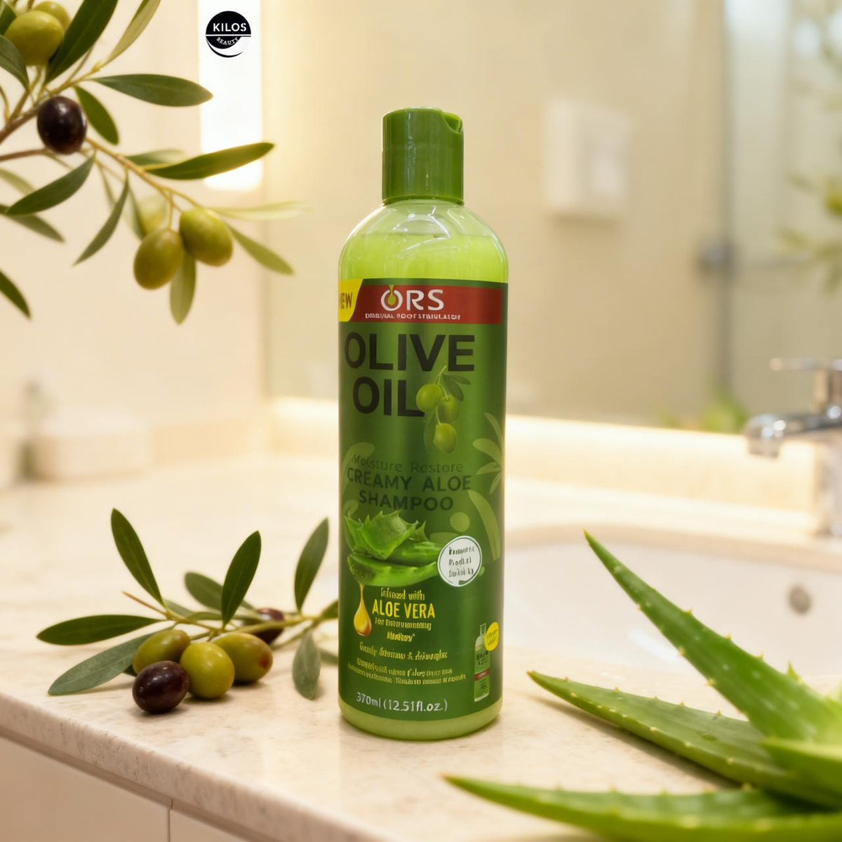 Olive Oil Creamy Aloe Shampoo