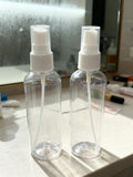 Refillable empty Plastic Spray Bottles