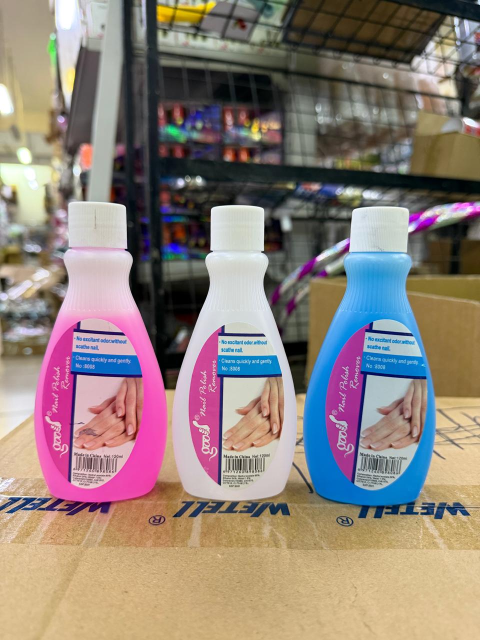 Goo's Nail Polish Remover