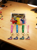 Nike Sneaker Keychains