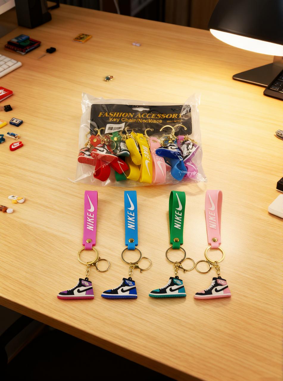Nike Sneaker Keychains