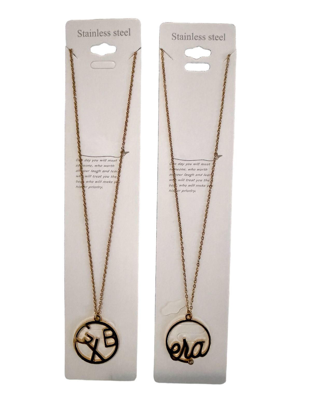 Gold Toned Necklaces