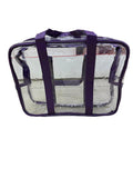 Transparent PVC Tote Bag