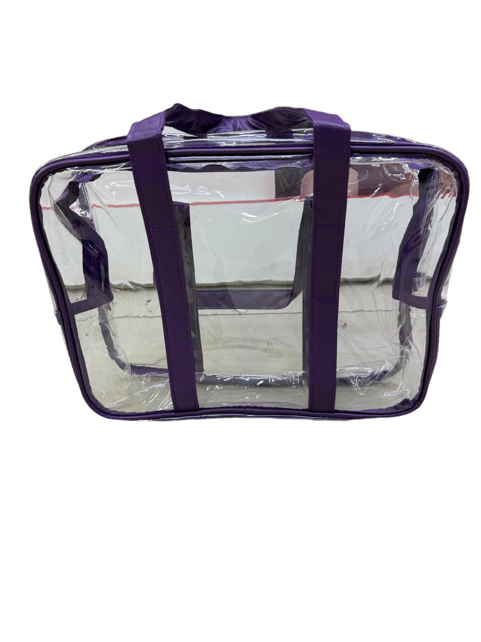 Transparent PVC Tote Bag