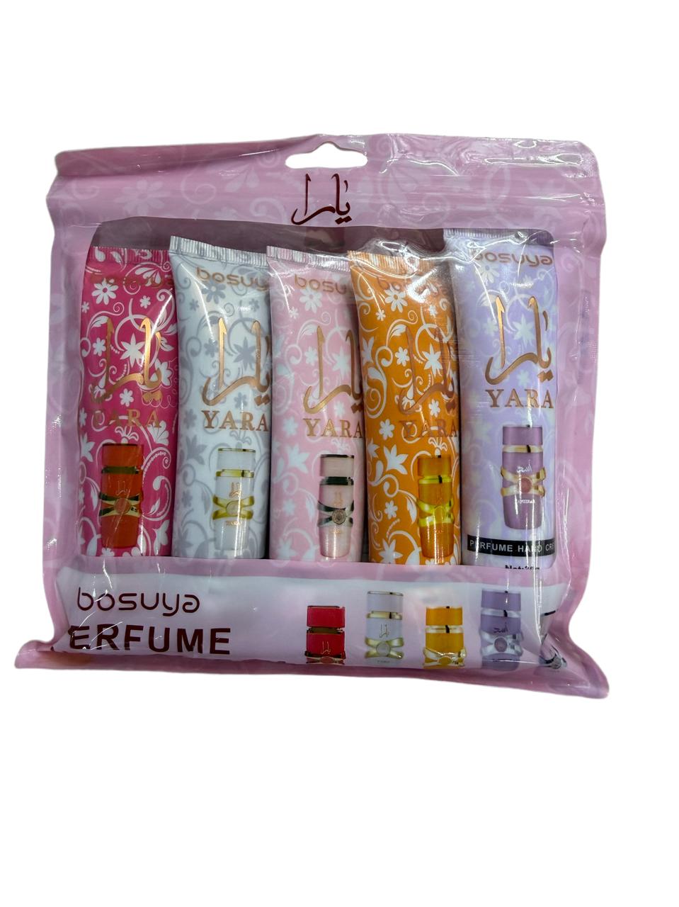 Bosuya Yara Perfume Scented Hand Creams