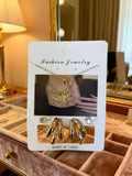 Gold-Toned Fashion Jewery
