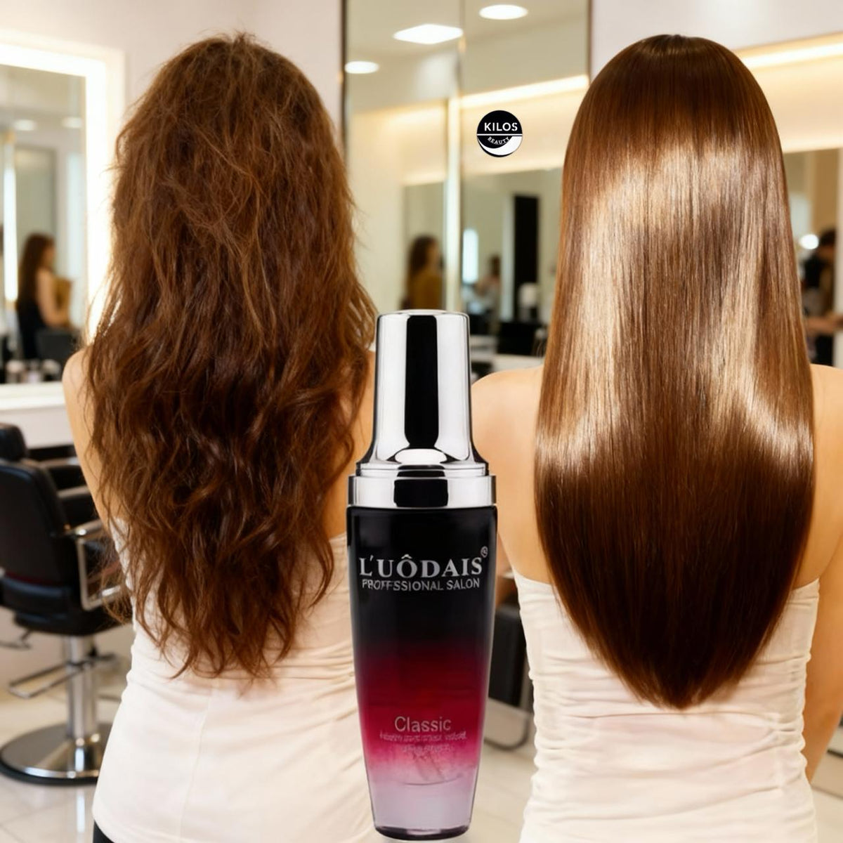Perfumed Hair & Weave Care Serum Oil