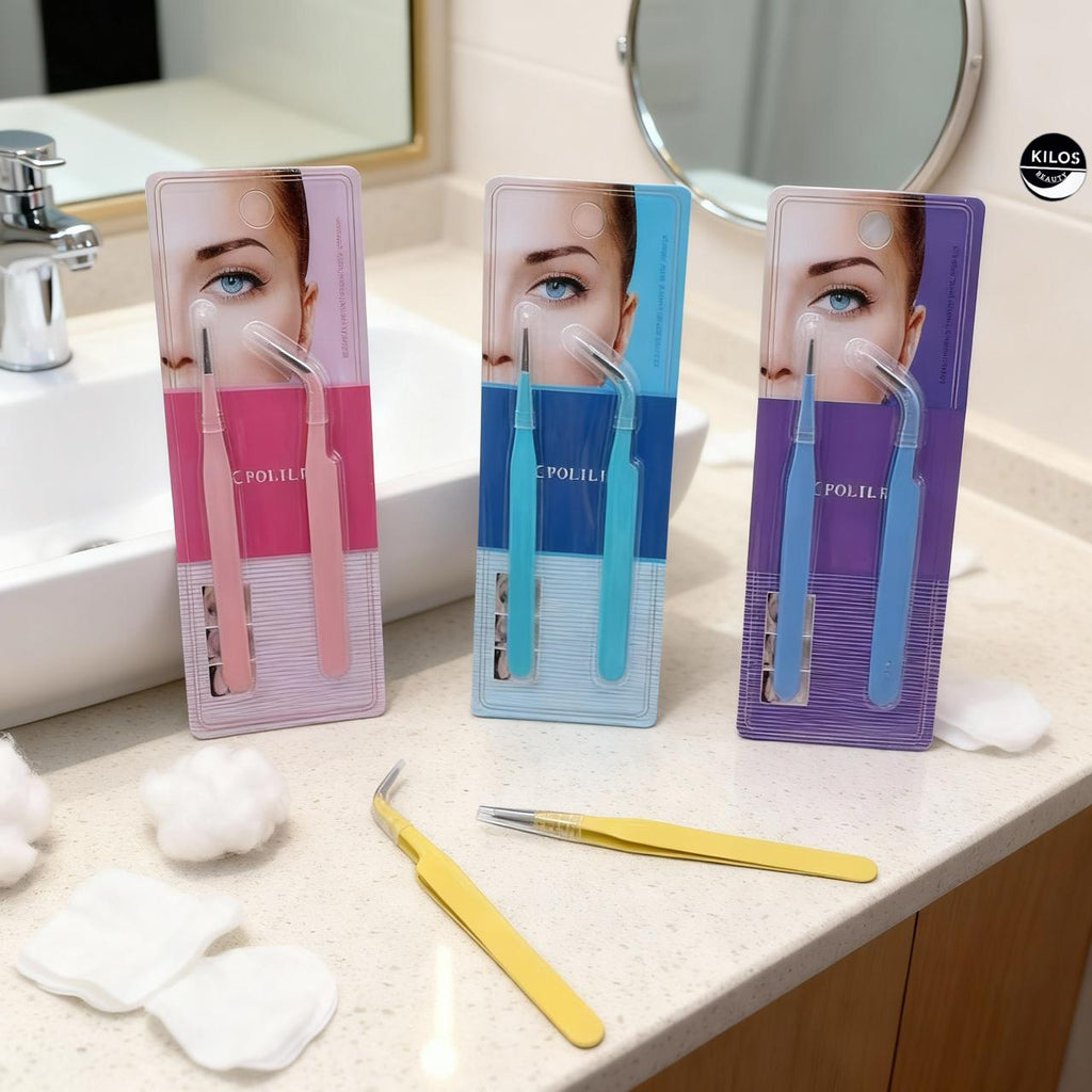 Eyelash Extension Tweezers