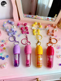 Lip Gloss Keychain