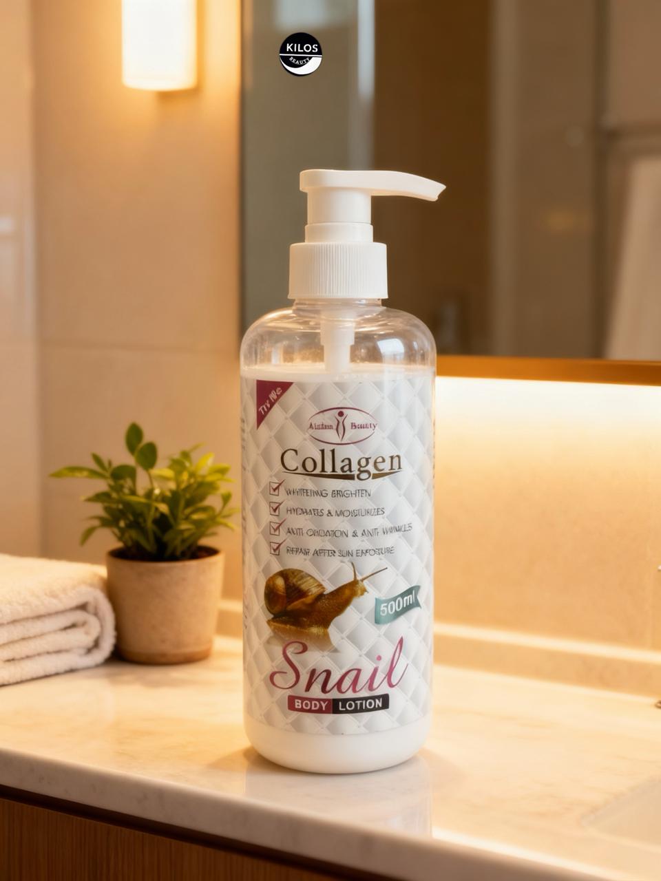 Collagen Snail Body Lotion