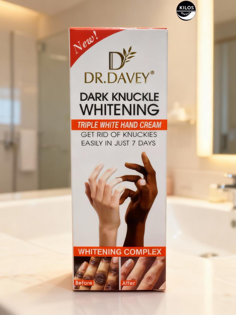 Dr. Davey Dark Knuckle Whitening Triple White Hand Cream
