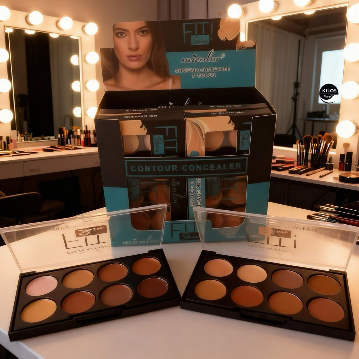 Contour Concealer Palette