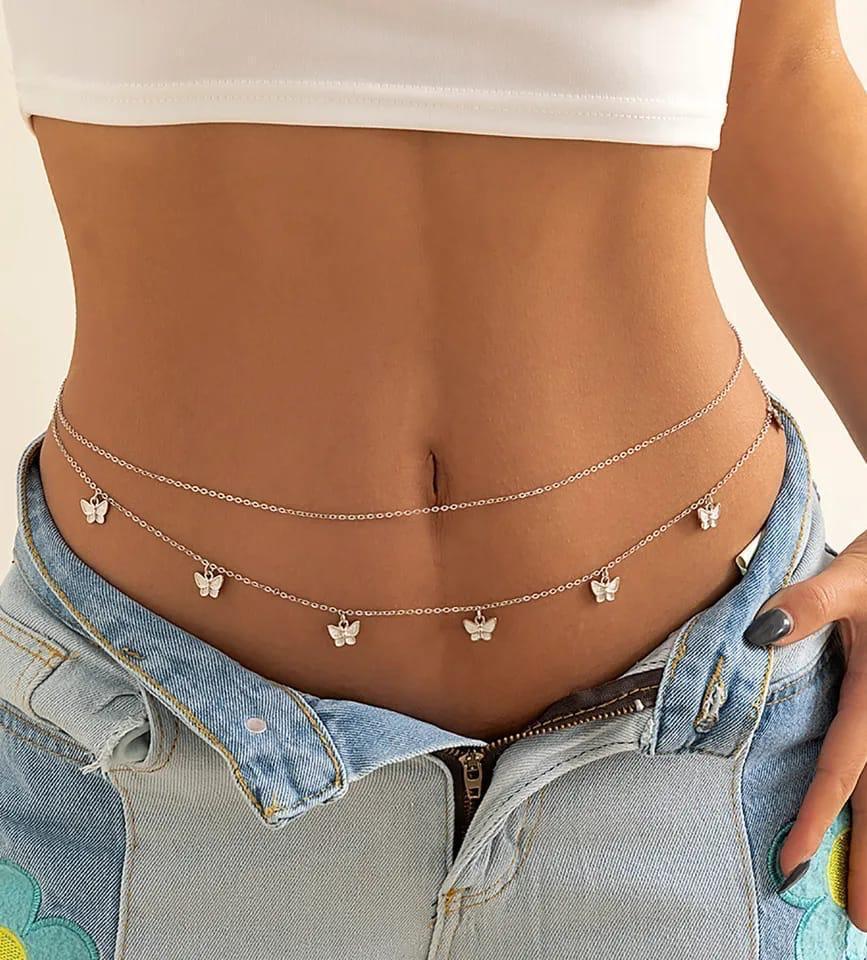 Butterfly Waist Chain