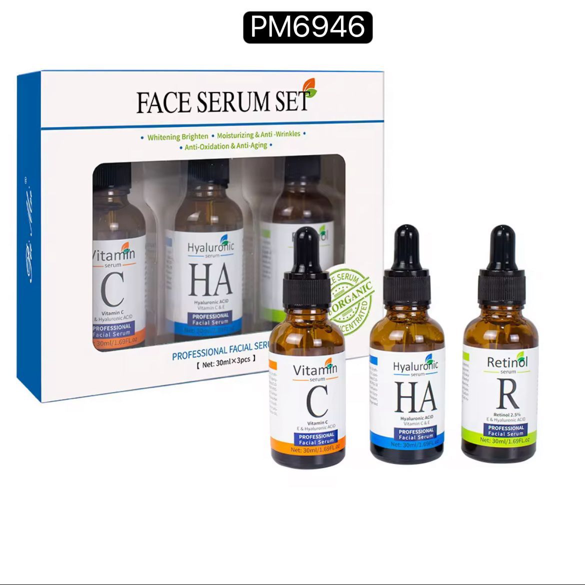 Facial Serum Set