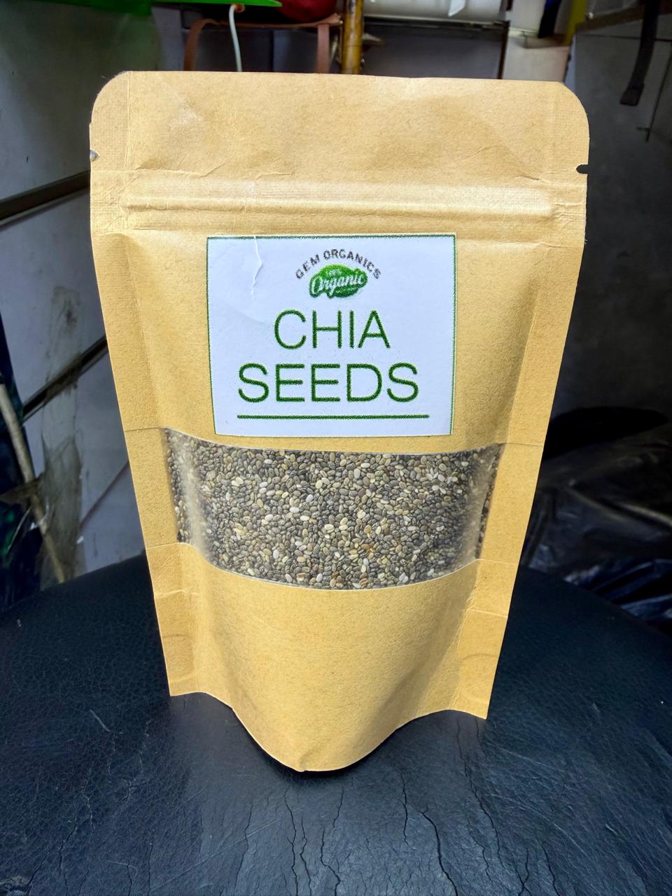 Organics Chia Seeds