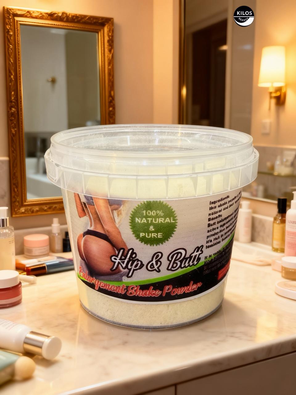 Hip & Butt Enlargement Shake Powder