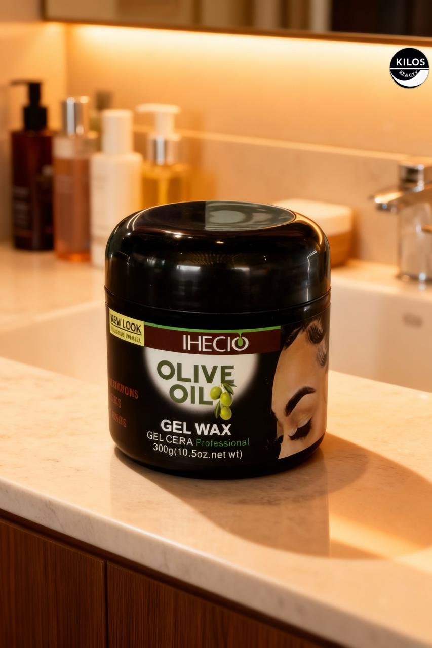 Olive Oil Gel Wax