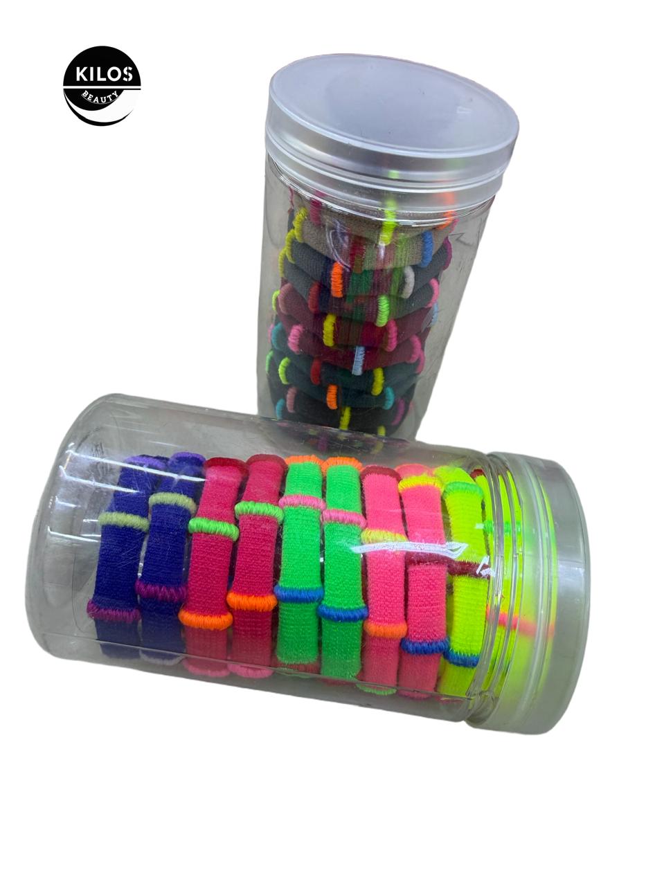 Colorful Elastic Hair Bands