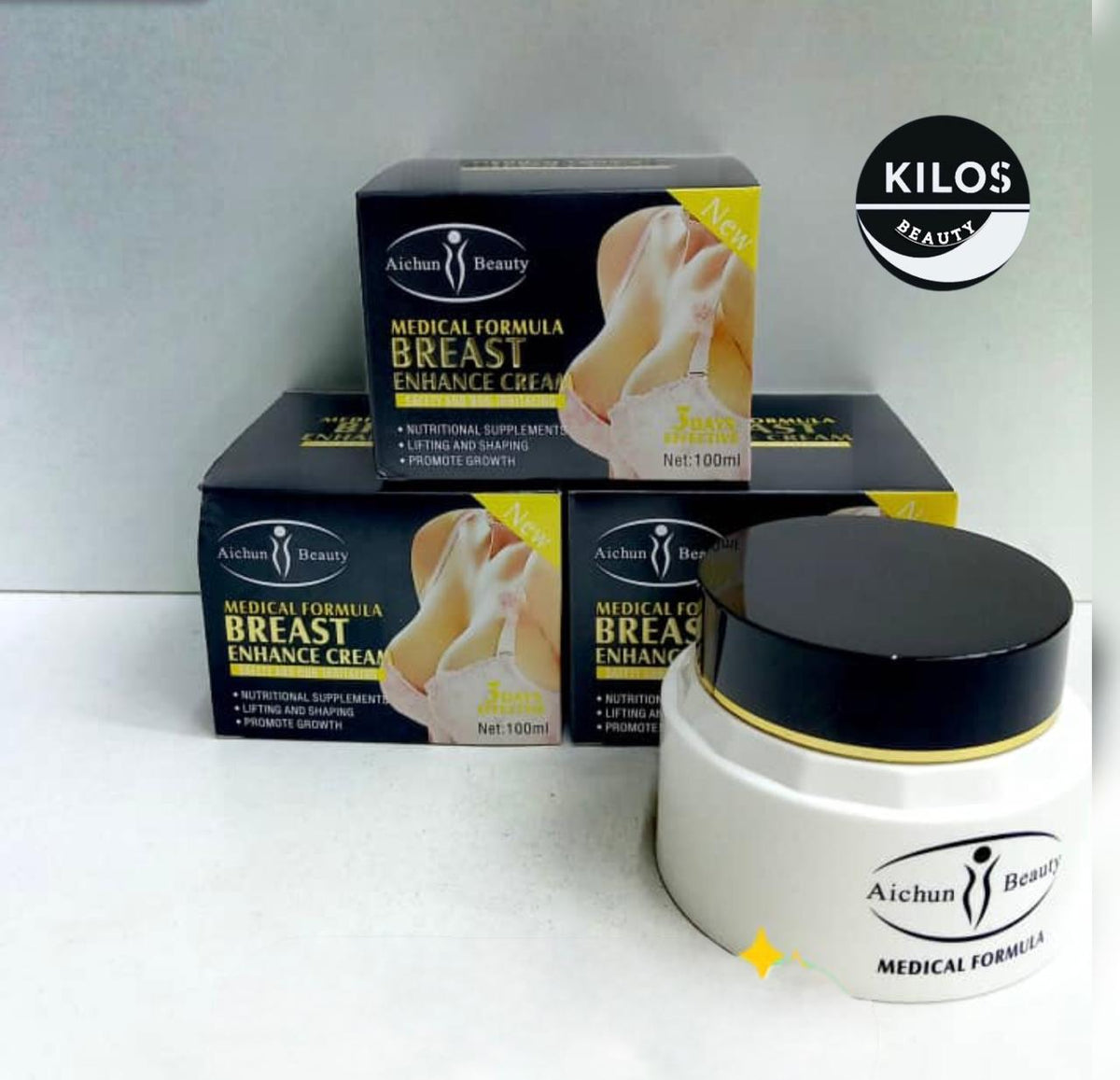 Aichun Beauty Medical Formula Breast Enhance Cream
