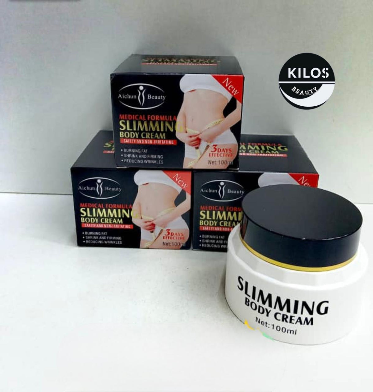 Aichun Beauty Medical Formula Slimming Body Cream