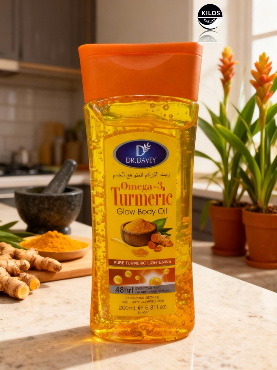 Omega-3 Glow Body Oil