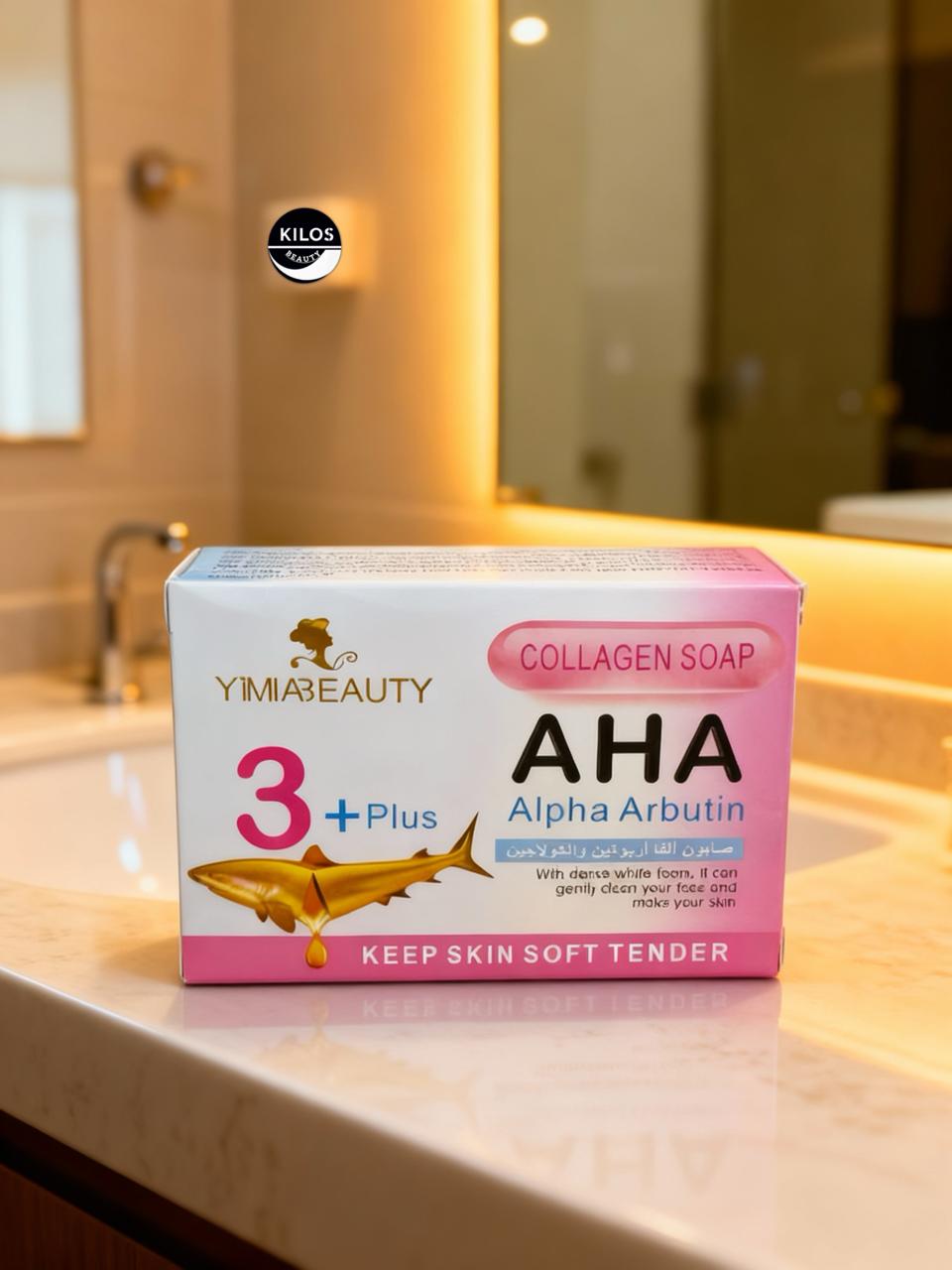 +Plus Collagen Soap bar