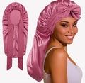 Long Satin Bonnet