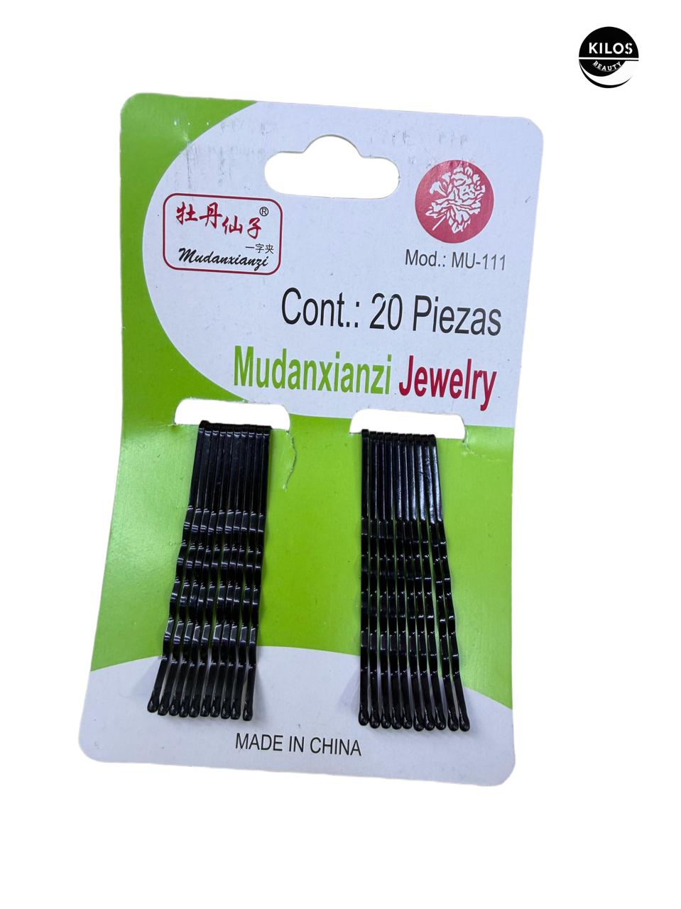 Black Hair Pins