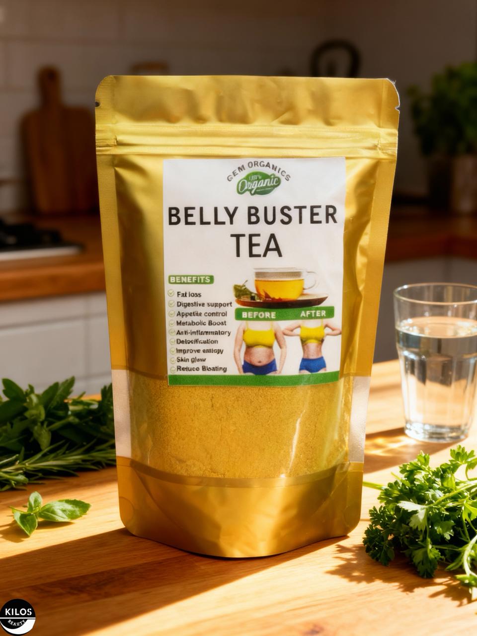 Organics Belly Buster Tea