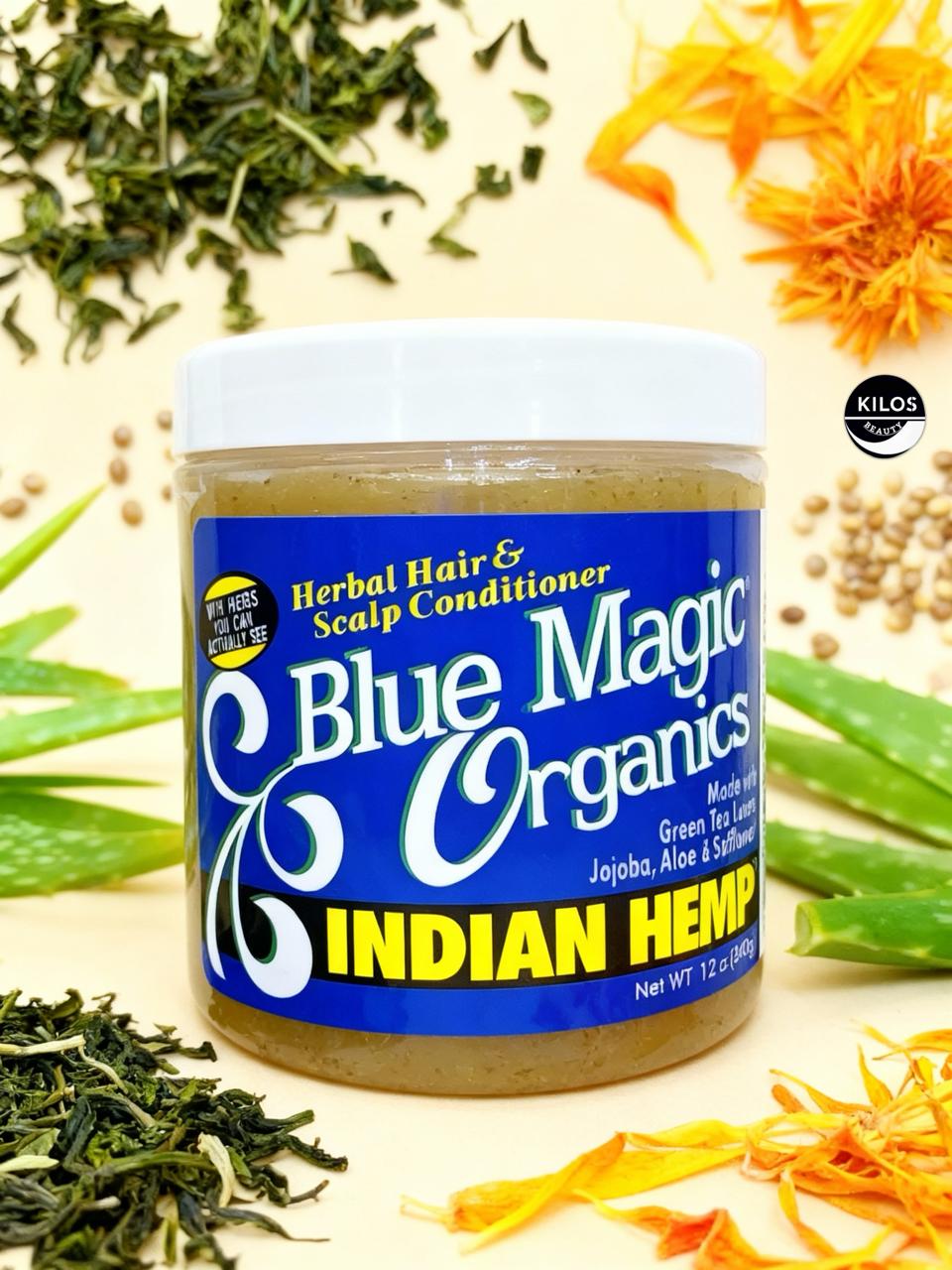 Organics Indian Hemp Herbal Hair & Scalp Conditioner