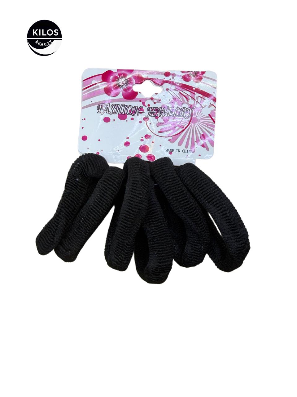 Black Hair Ties