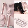 Large-Plate Hair Brush
