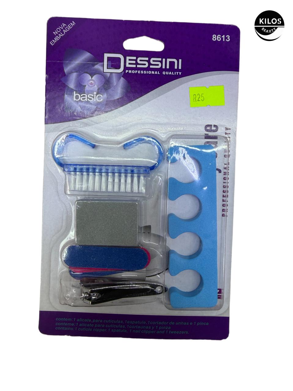 Dessini Basic Manicure & Pedicure Set
