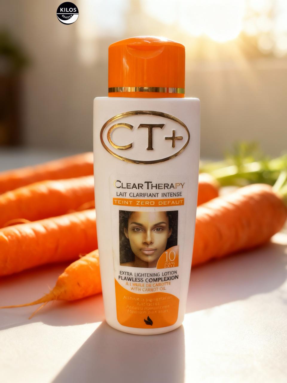 CT+ Clear Therapy Extra Lightening Lotion With Carrot Oil
