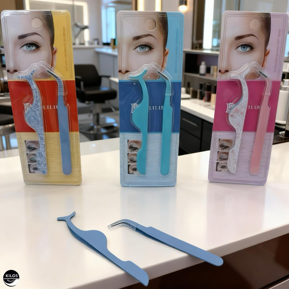 Eyelash Extension Tweezers