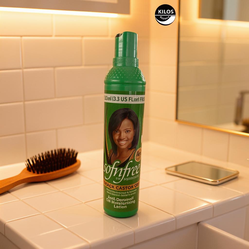 Black Castor Oil Anti-Dandruff Moisturising Braid Spray