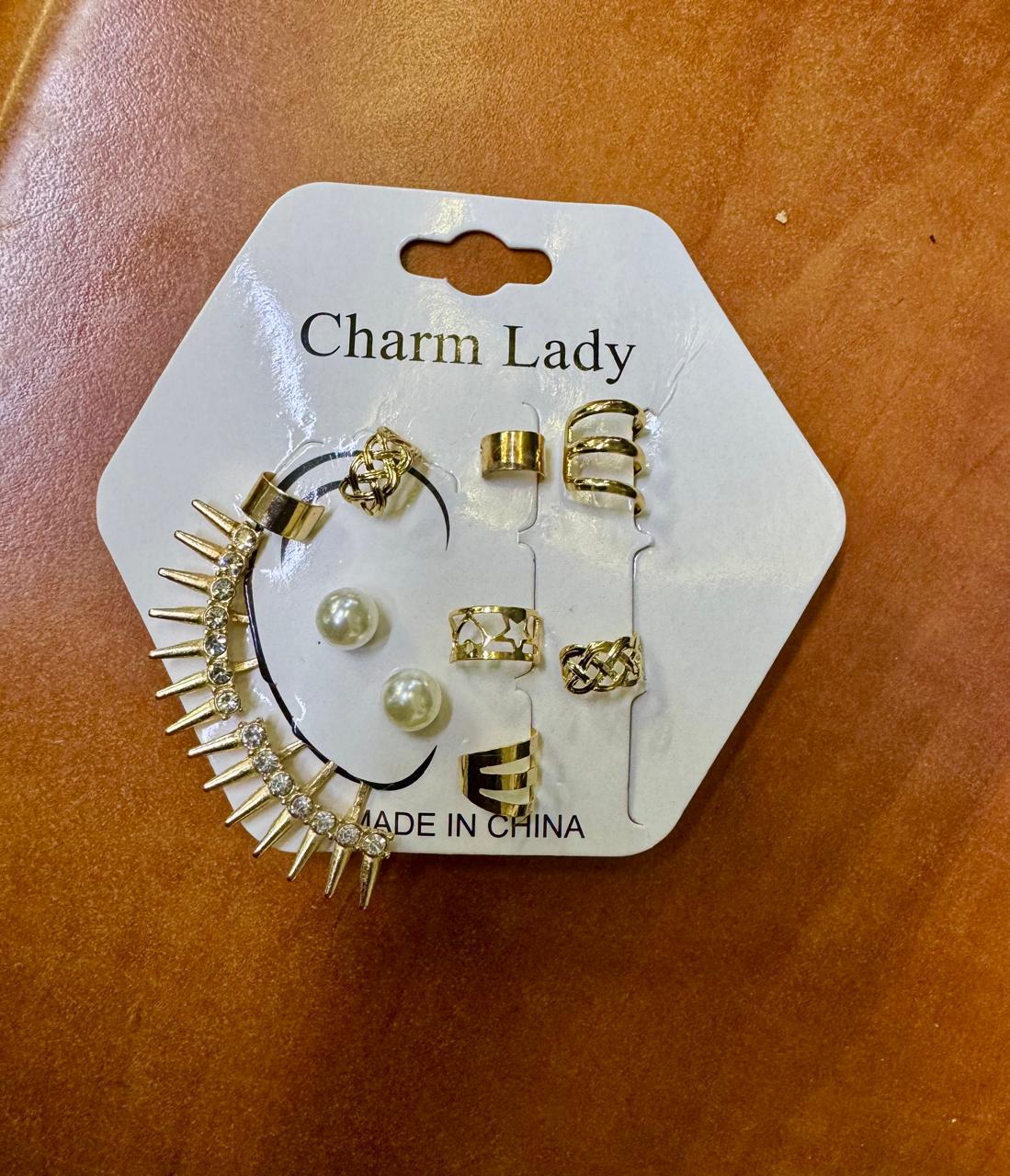 Gold-Toned Jewelry