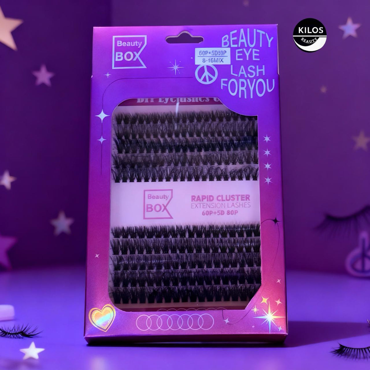 Cluster Extension Lashes set