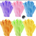 Colorful Bath Gloves