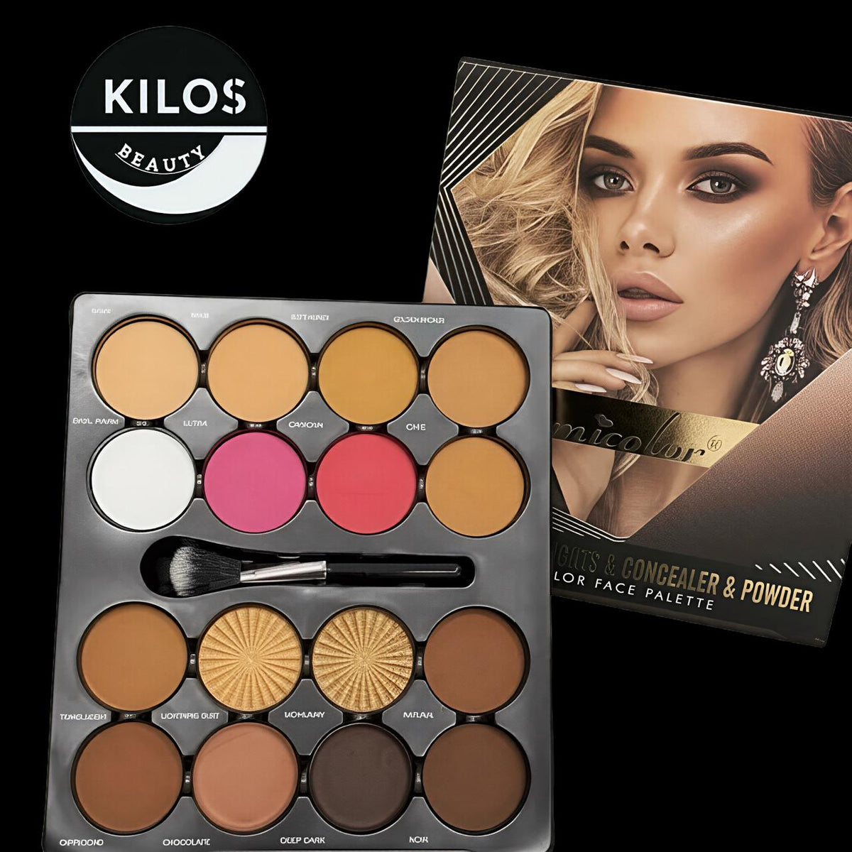 Multi-Purpose Makeup Palette